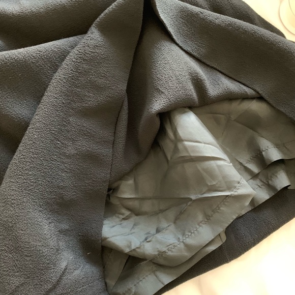 🌹 J.Crew (4) Chiffon Fabric Black Mini Dress - Picture 7 of 8